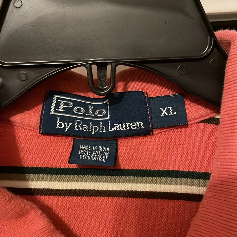 ❤️ 5/$25 - Polo by Ralph Lauren shirt - Sz XL - Picture 3 of 6